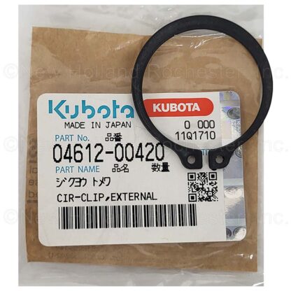 Kubota Cir-Clip Part # 04612-00420