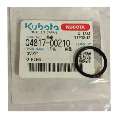 Kubota O-Ring Part # 04817-00210