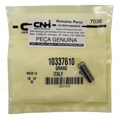 New Holland Dowel Part # 10337610