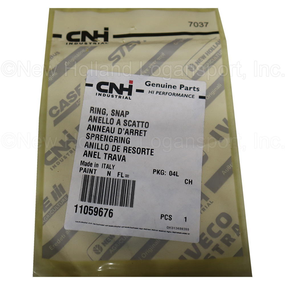 New Holland Snap Ring Part # 11059676 - Image 2