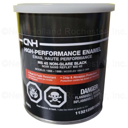 New Holland MS 45 Non-Glare Black Paint 1 Qt Part # 1132129R1