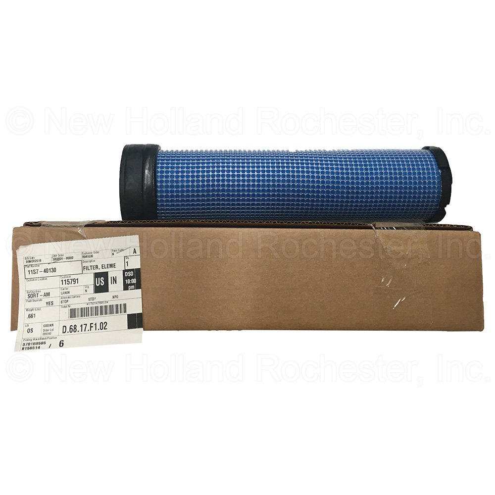 New Holland Filter Part # 11S7-40130