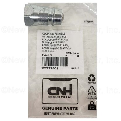 New Holland Coupling Part # 1272770C2
