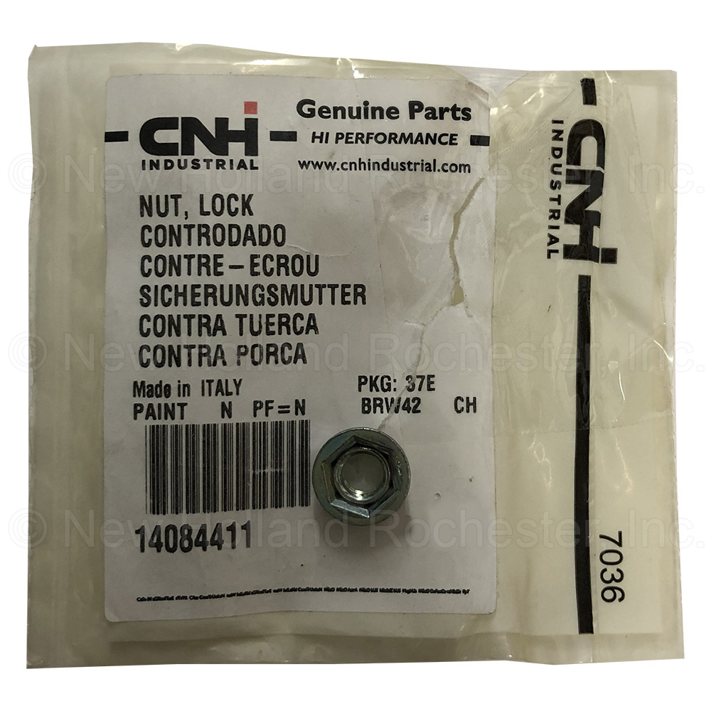 New Holland Lock Nut Part # 14084411