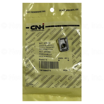 New Holland Spring Nut Part # 14189071