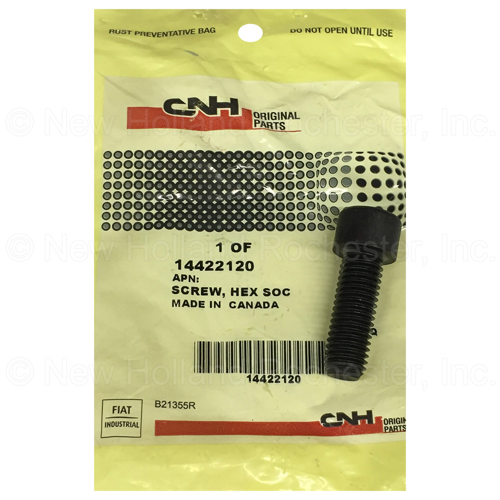 New Holland Hex Screw Part # 14422120