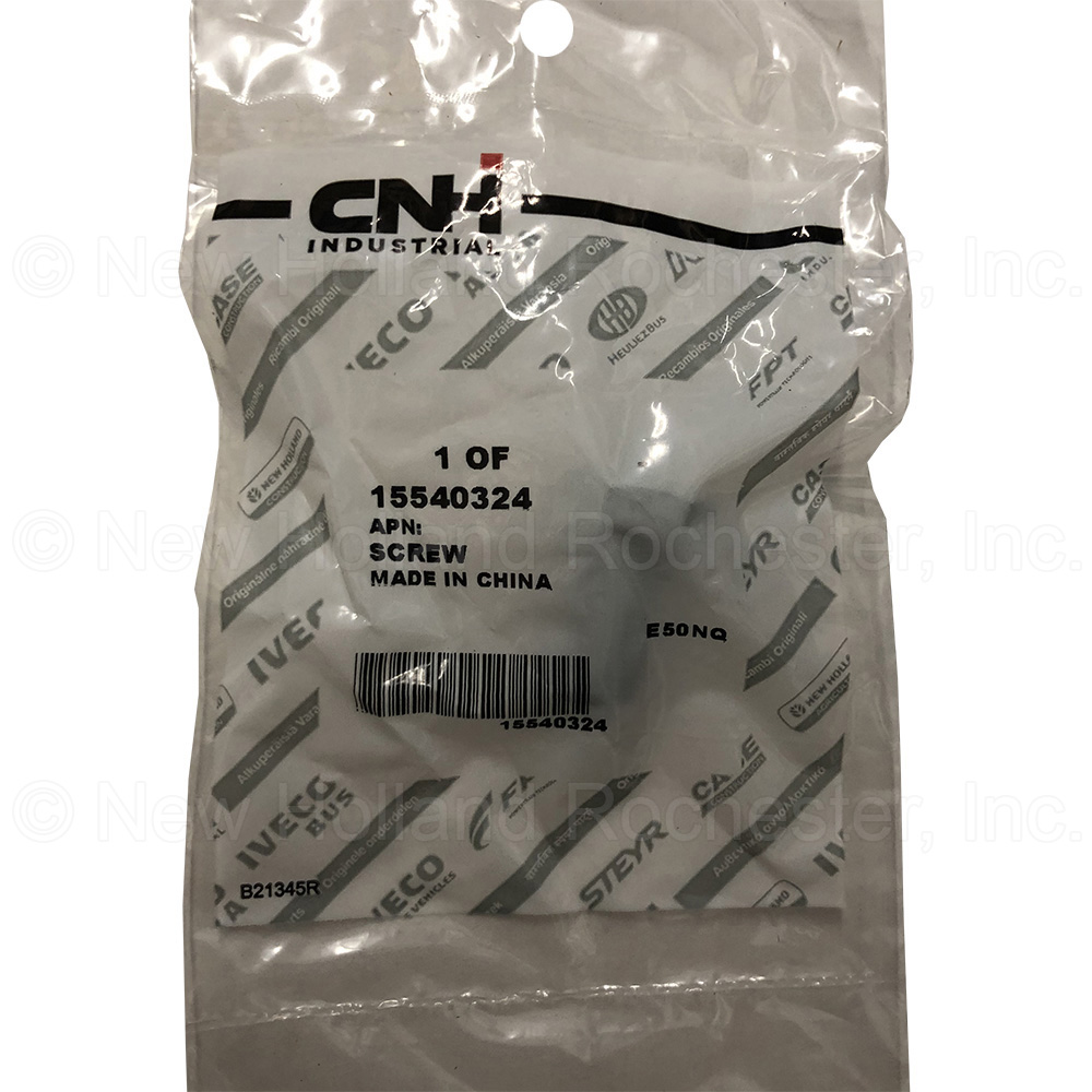 New Holland Screw Part # 15540324 - Image 3