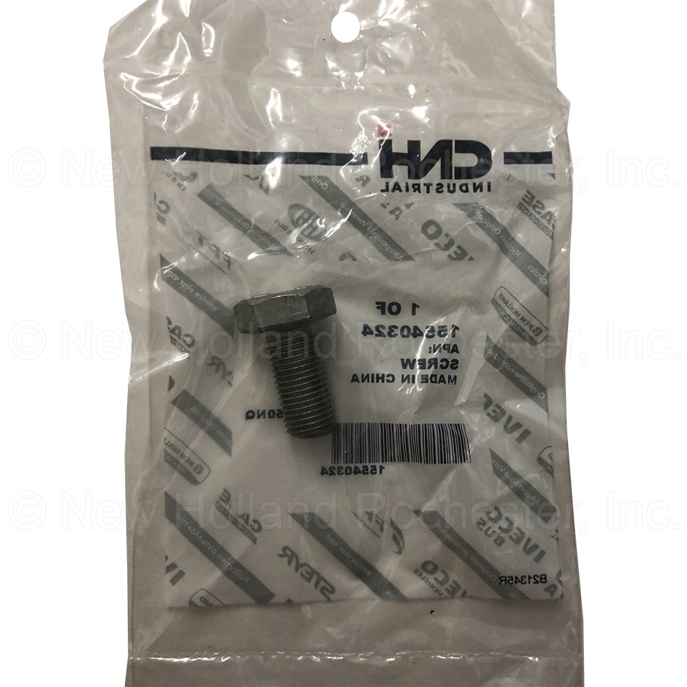 New Holland Screw Part # 15540324