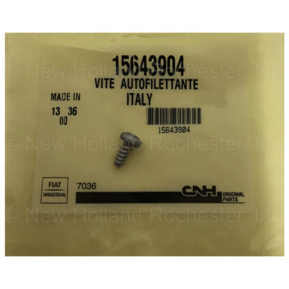 New Holland Self-Tap Screw Part # 15643904