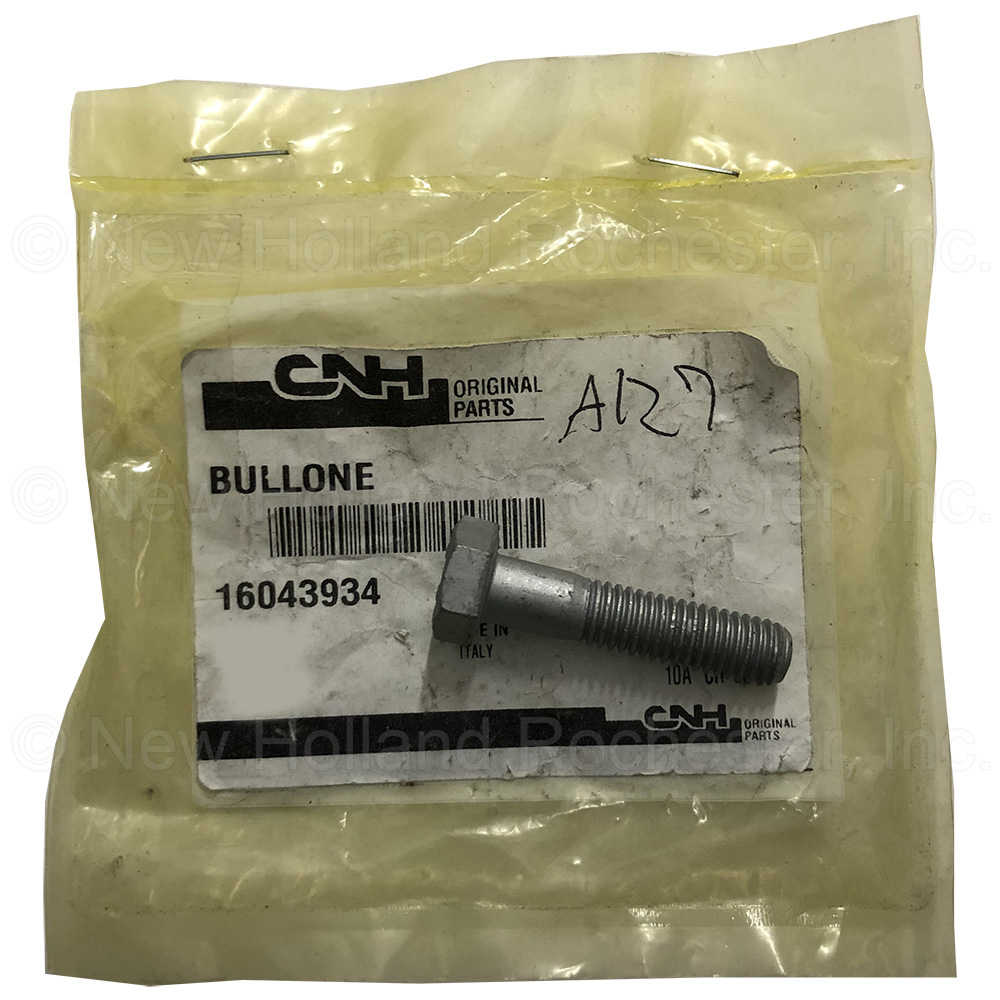 New Holland Bolt Part # 16043934