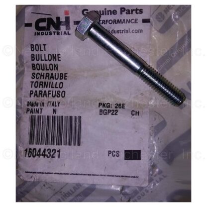 New Holland Bolt Part # 16044321