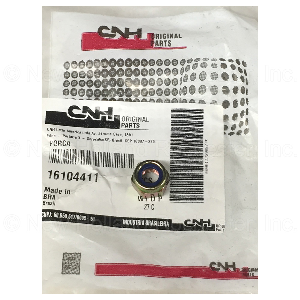 New Holland Nut Part # 16104411