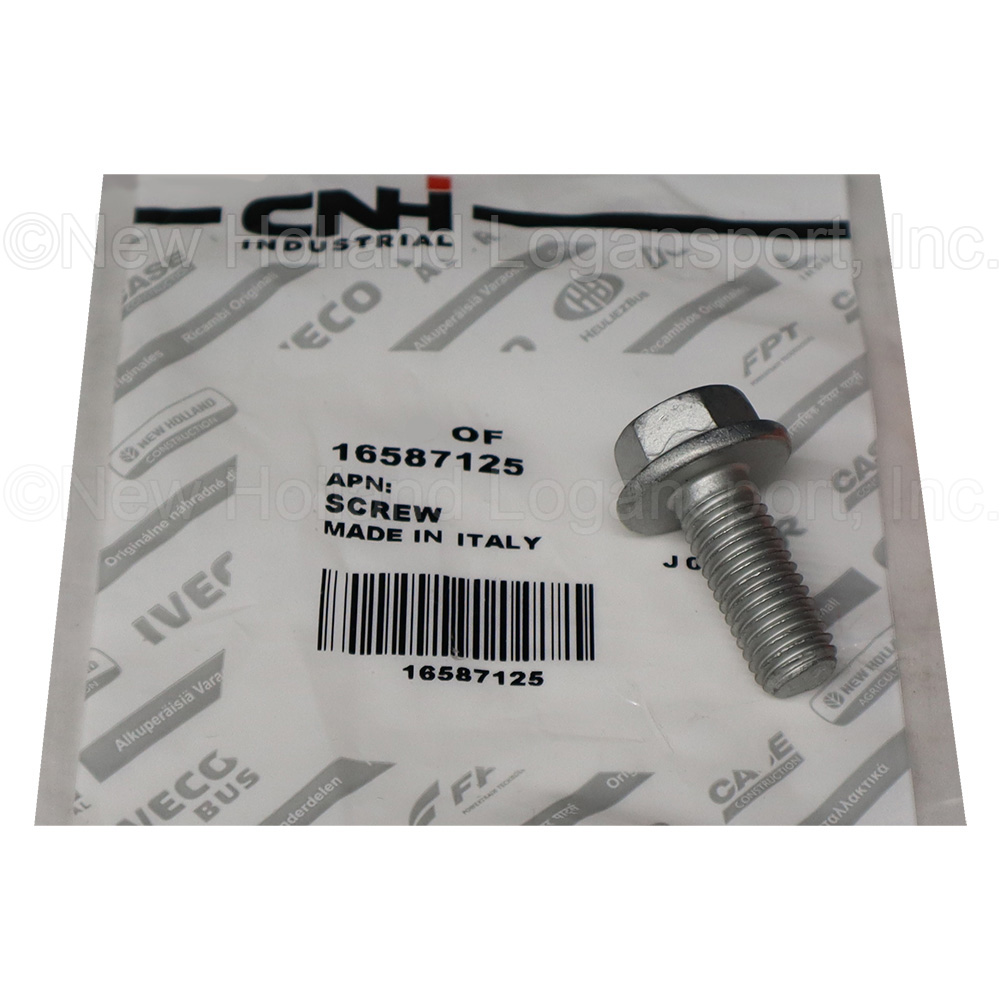 New Holland Screw Part # 16587125
