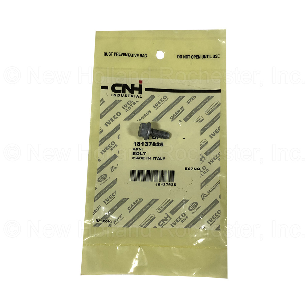 New Holland Bolt Part # 18137825