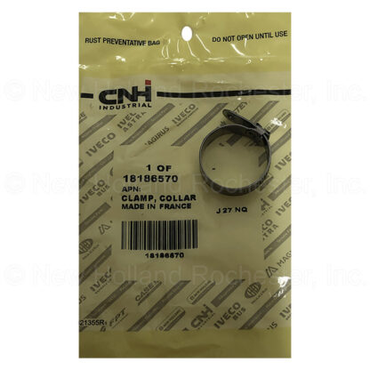 New Holland Collar Clamp Part # 18186570