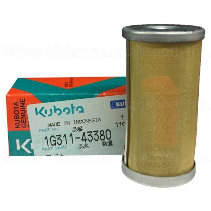 Kubota Fuel Filter Part # 1G311-43380
