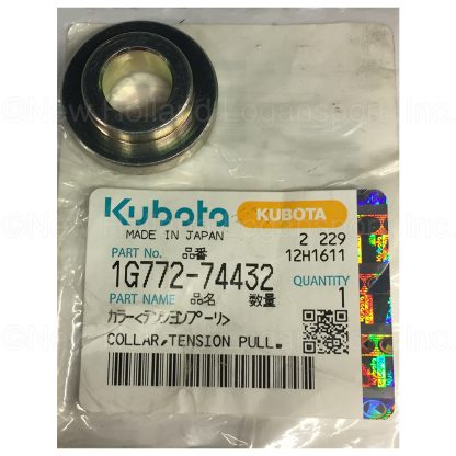 Kubota Tension Pulley Collar Part # 1G772-74432