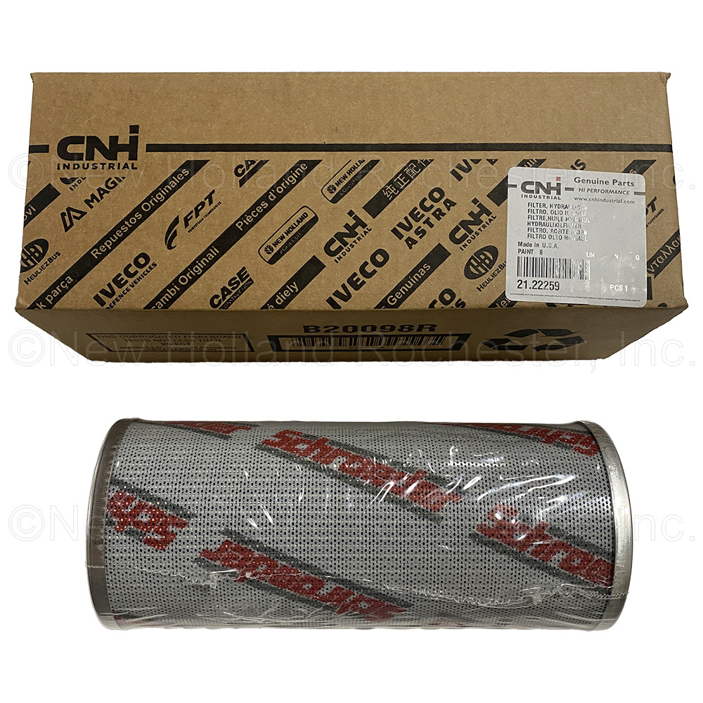 New Holland Filter Part # 21.22259
