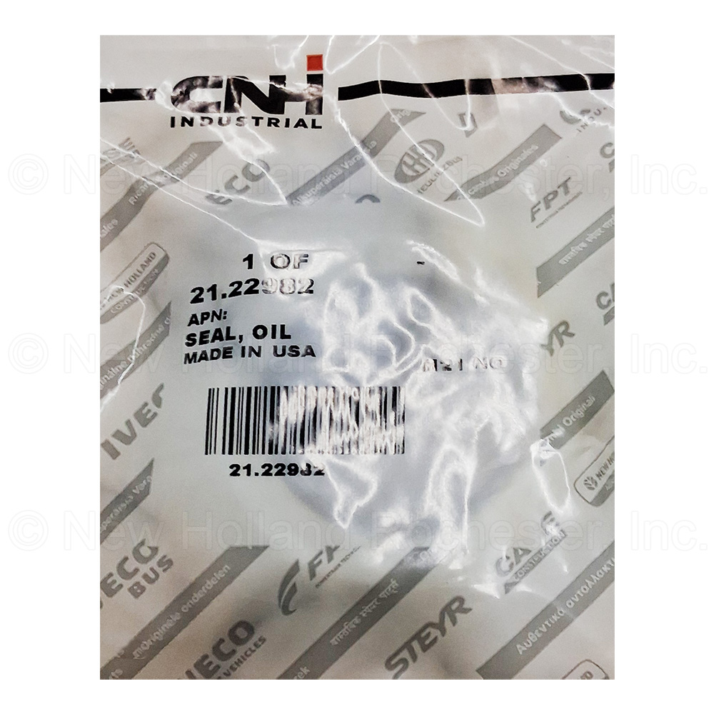 New Holland Oil Seal Part # 21.22982 - Image 3