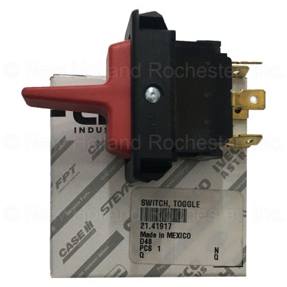 New Holland Toggle Switch Part # 21.41917