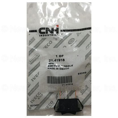 New Holland Toggle Switch Part # 21.41918