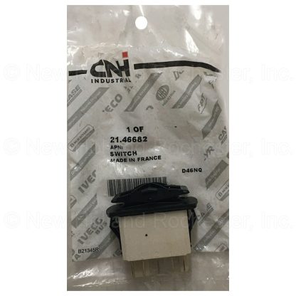New Holland Fence Row Toggle Switch Part # 21.46682