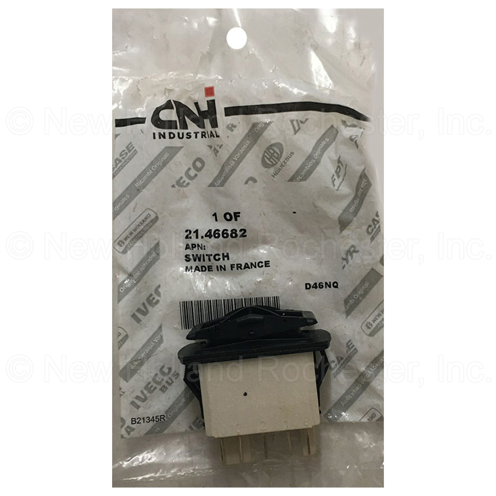 New Holland Fence Row Toggle Switch Part # 21.46682