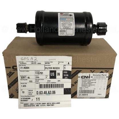 New Holland Filter Receiver Part # 21.46884