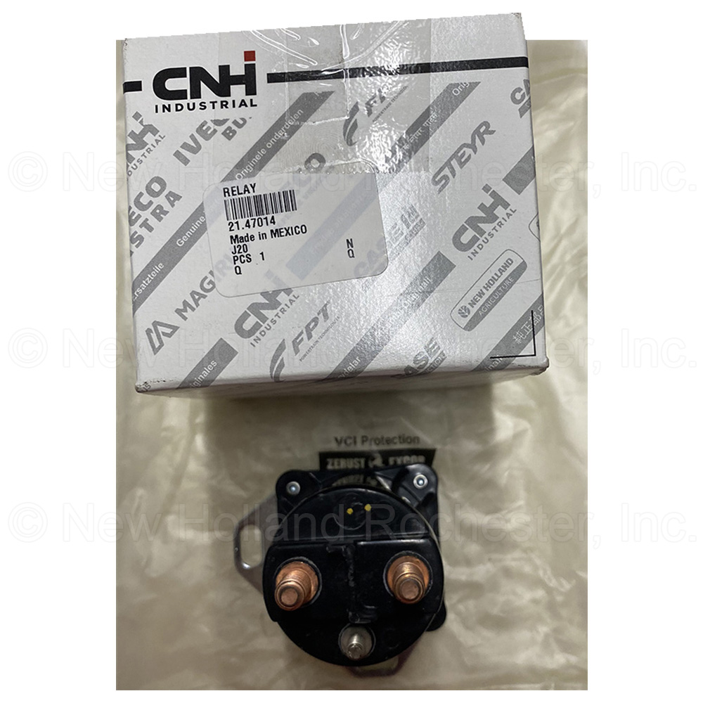 New Holland Relay Part # 21.47014