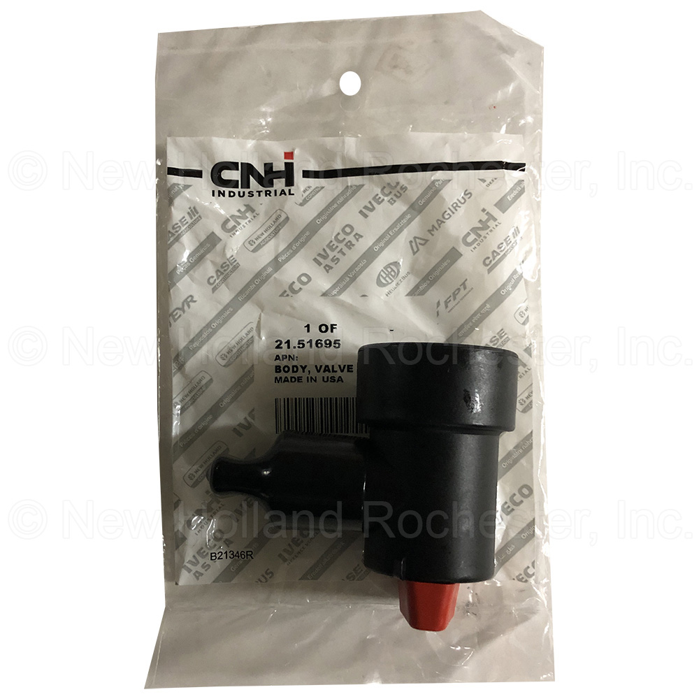 New Holland Body Valve Part # 21.51695