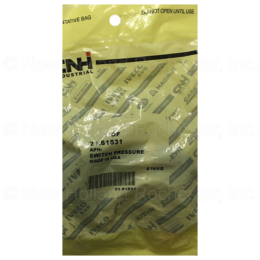 New Holland Pressure Switch Part # 21.61531 - Image 3