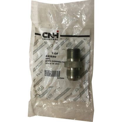 New Holland Hyd Connector Part # 242680