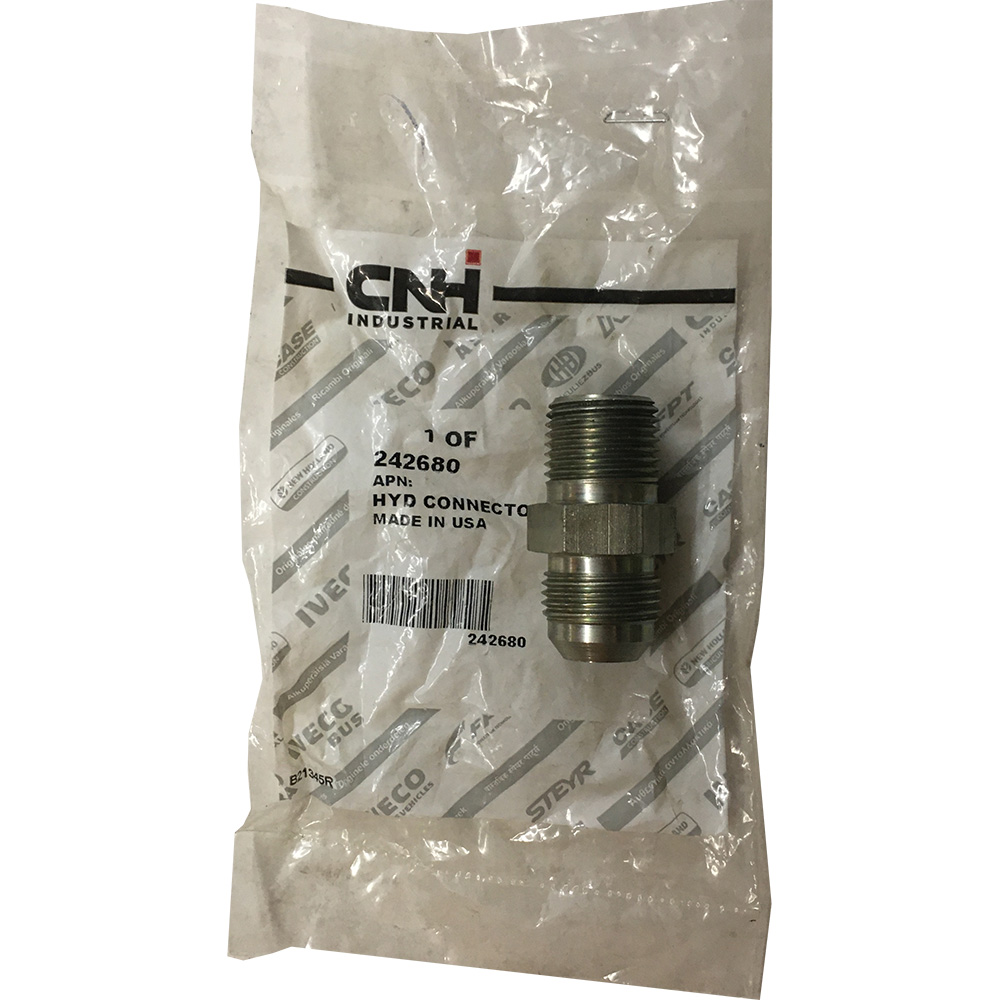 New Holland Hyd Connector Part # 242680
