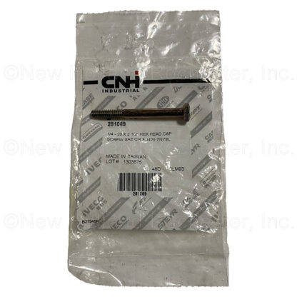 New Holland Bolt Part # 281069