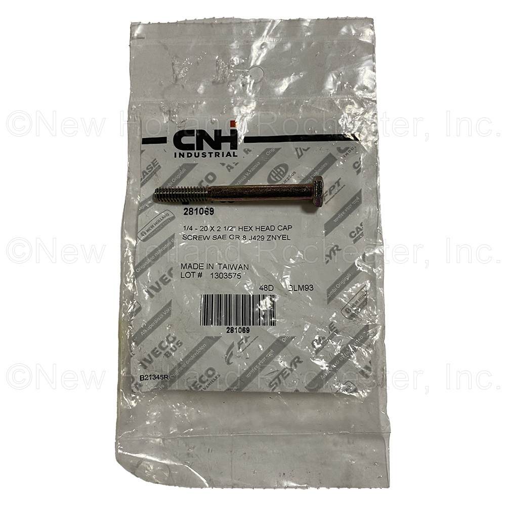 New Holland Bolt Part # 281069