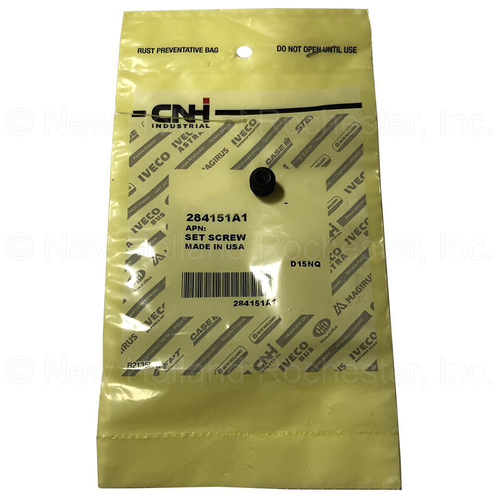 New Holland Set Screw Part # 284151A1