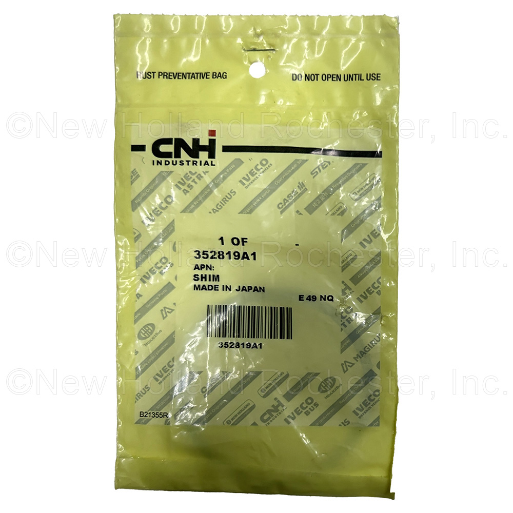 New Holland Shim Part # 352819A1 - Image 3