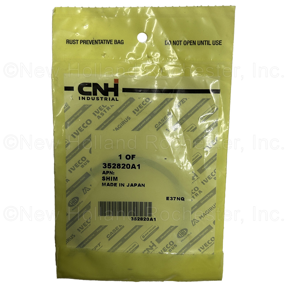 New Holland Shim Part # 352820A1 - Image 3
