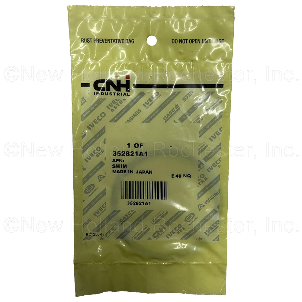 New Holland Shim Part # 352821A1 - Image 3