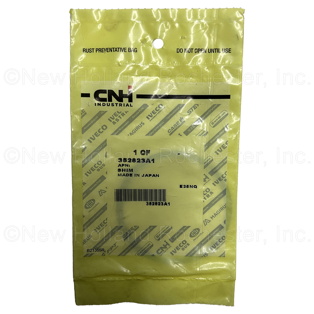 New Holland Shim Part # 352823A1 - Image 3