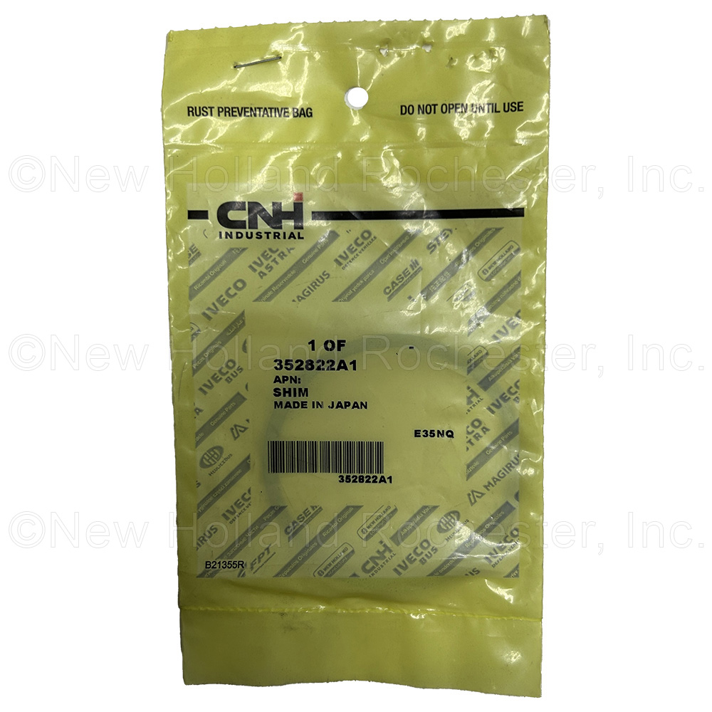 New Holland Spring Part # 352828A1 - Image 3