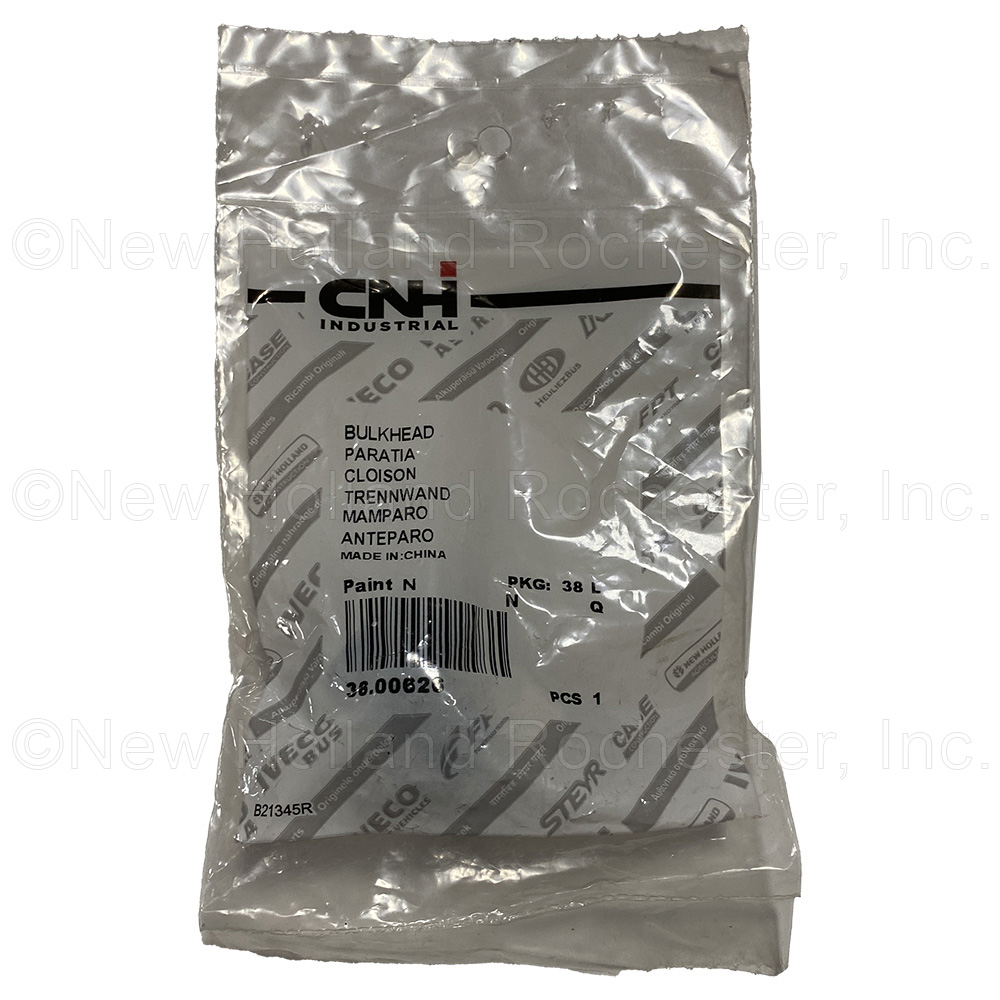 New Holland Bulkhead Part # 36.00626 - Image 2