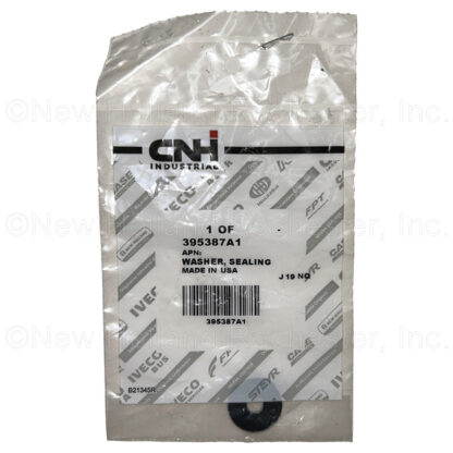 New Holland Washer Part # 395387A1