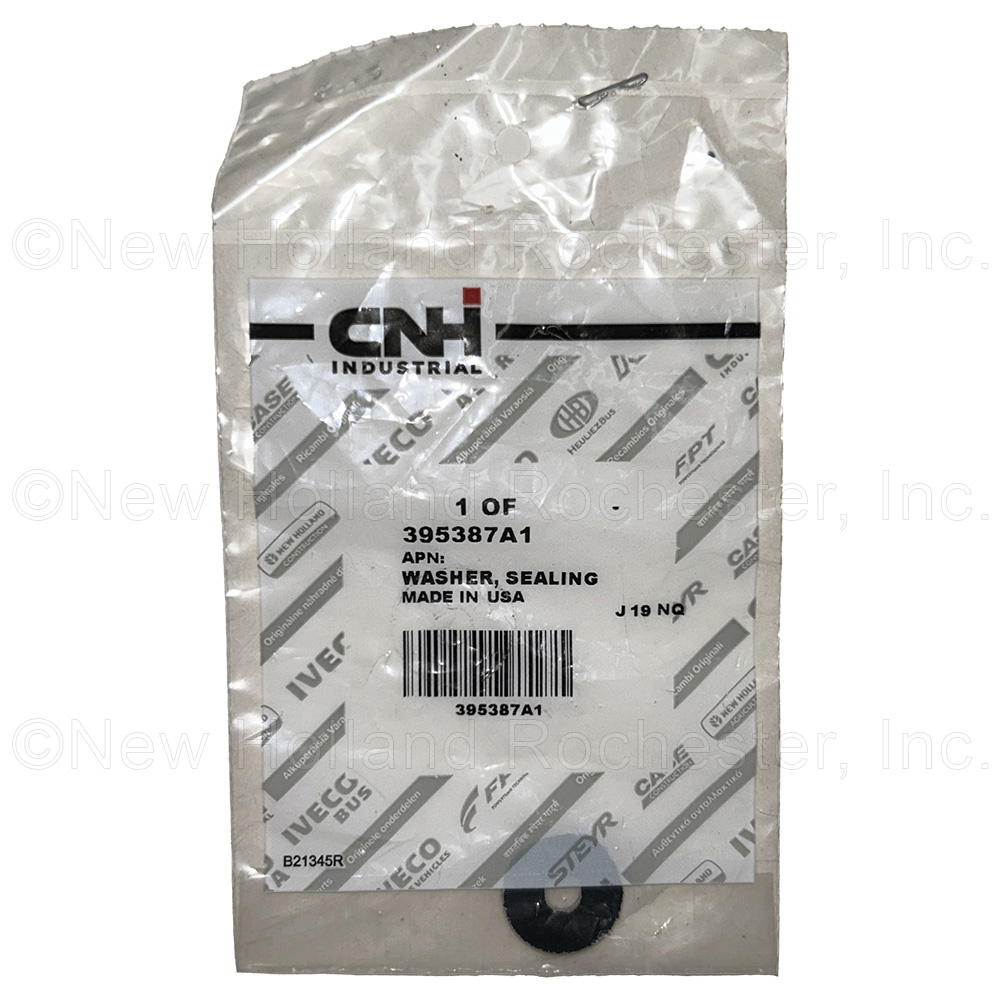 New Holland Washer Part # 395387A1