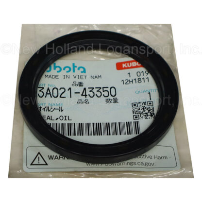 Kubota Oil Seal Part # 3A021-43350