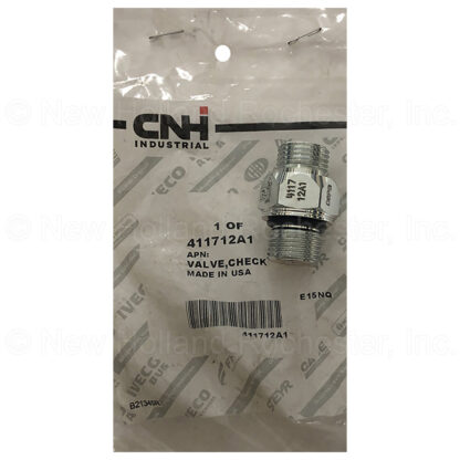 New Holland Check Valve Part # 411712A1