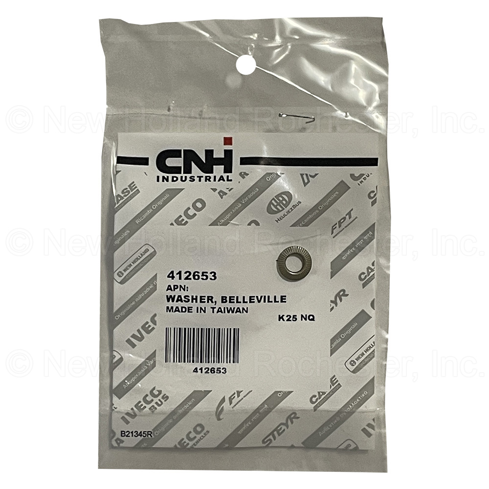 New Holland Belleville Washer Part # 412653
