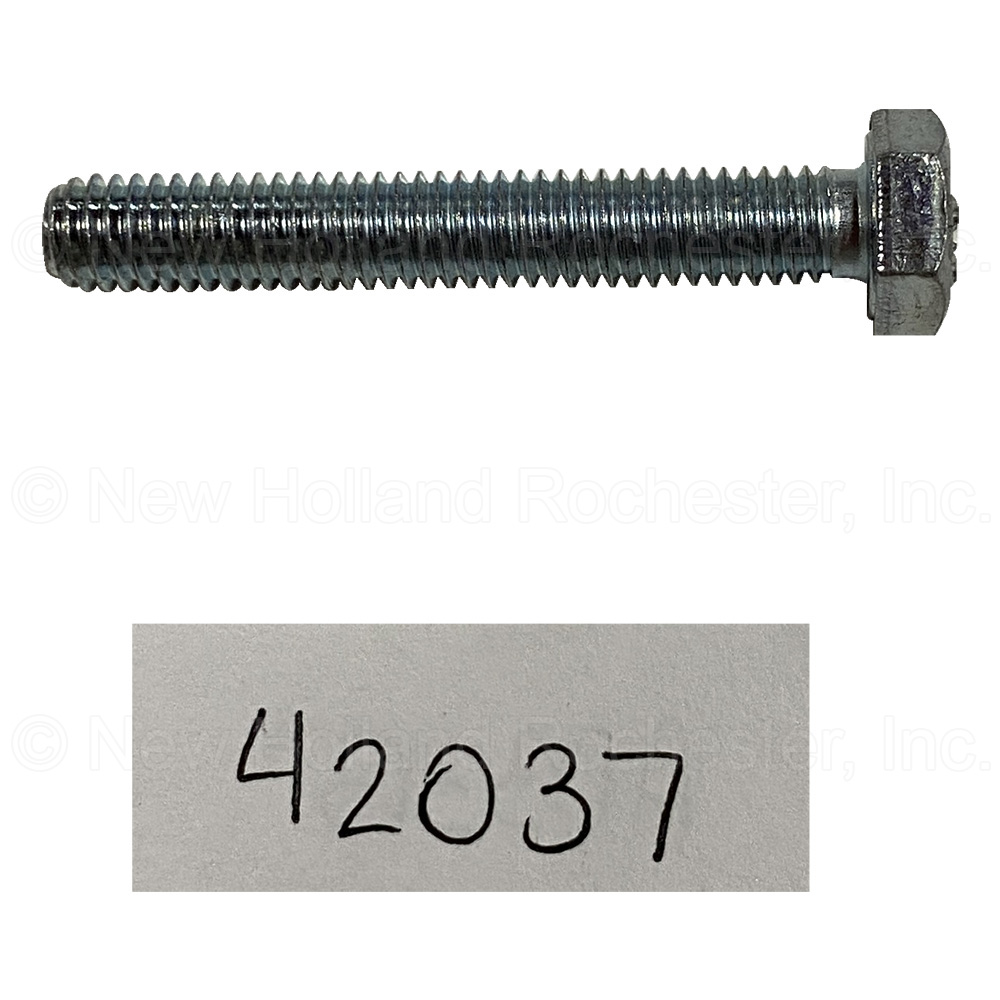 8.8 Hex Head Cap Screw (M6 x 1.00 x 40mm) Part # 42037