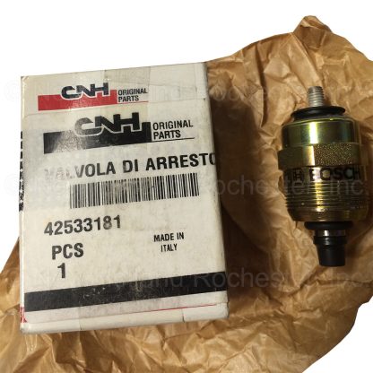New Holland Shut-Off Valve Part # 42533181