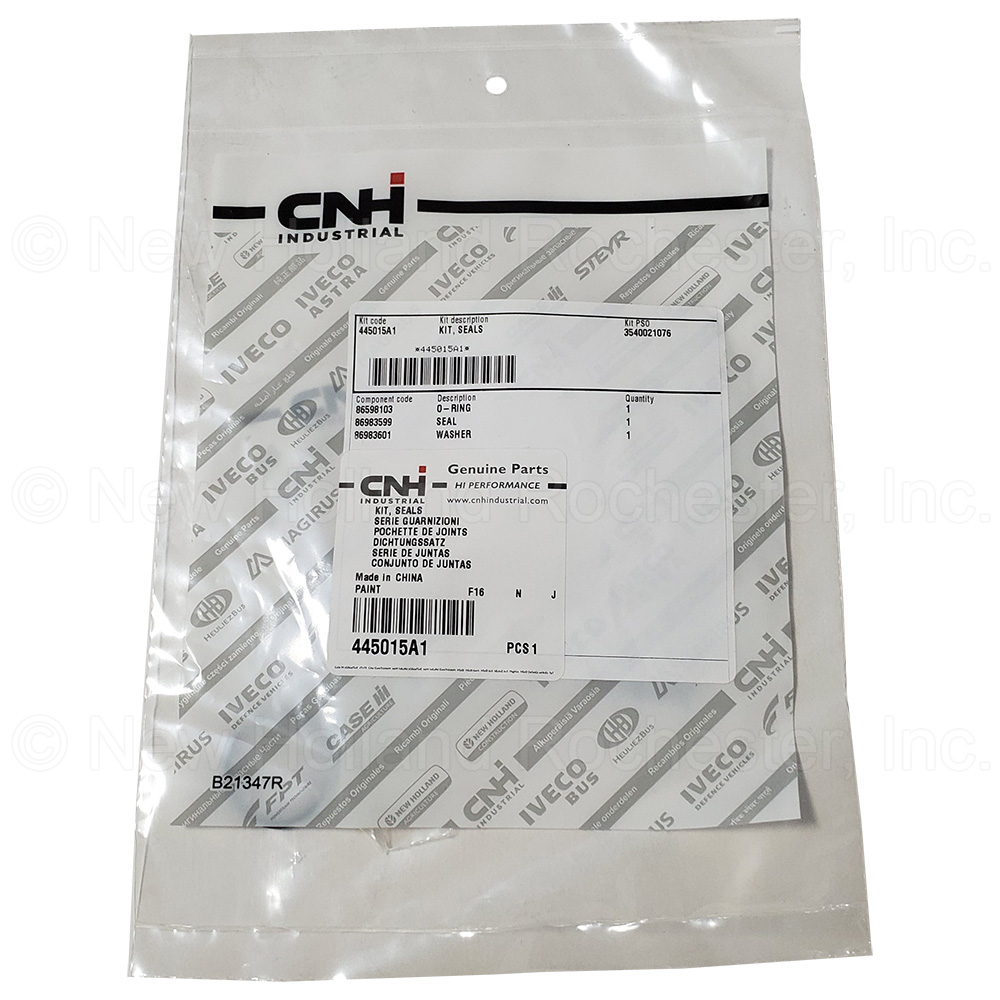 New Holland Seal Kit Part # 445015A1 - Image 3